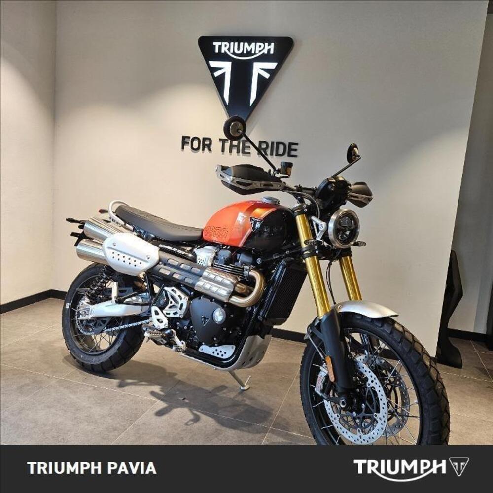 Triumph Scrambler 1200 XE (2024 - 25)