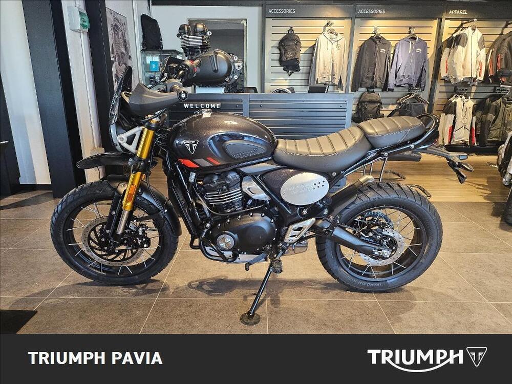 Triumph Scrambler 400 XC (2025 - 26)