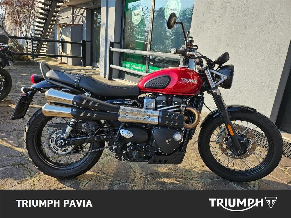 Triumph Street Scrambler 900 (2019 - 20)