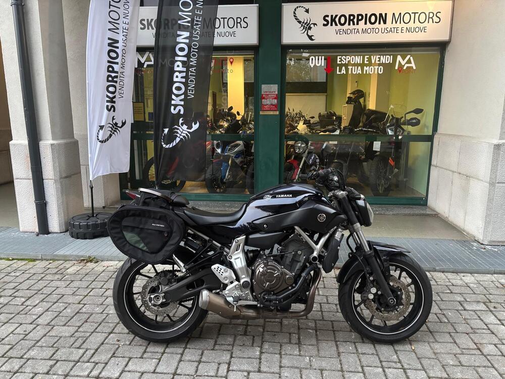 Yamaha MT-07 (2014 - 16)