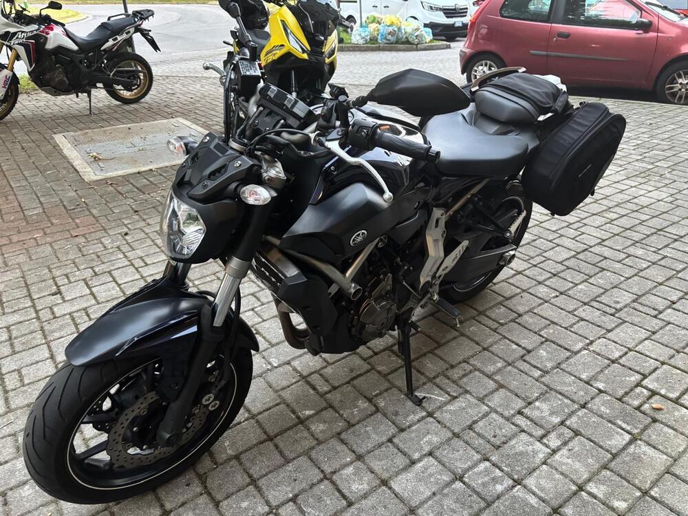 Yamaha MT-07 (2014 - 16) (2)
