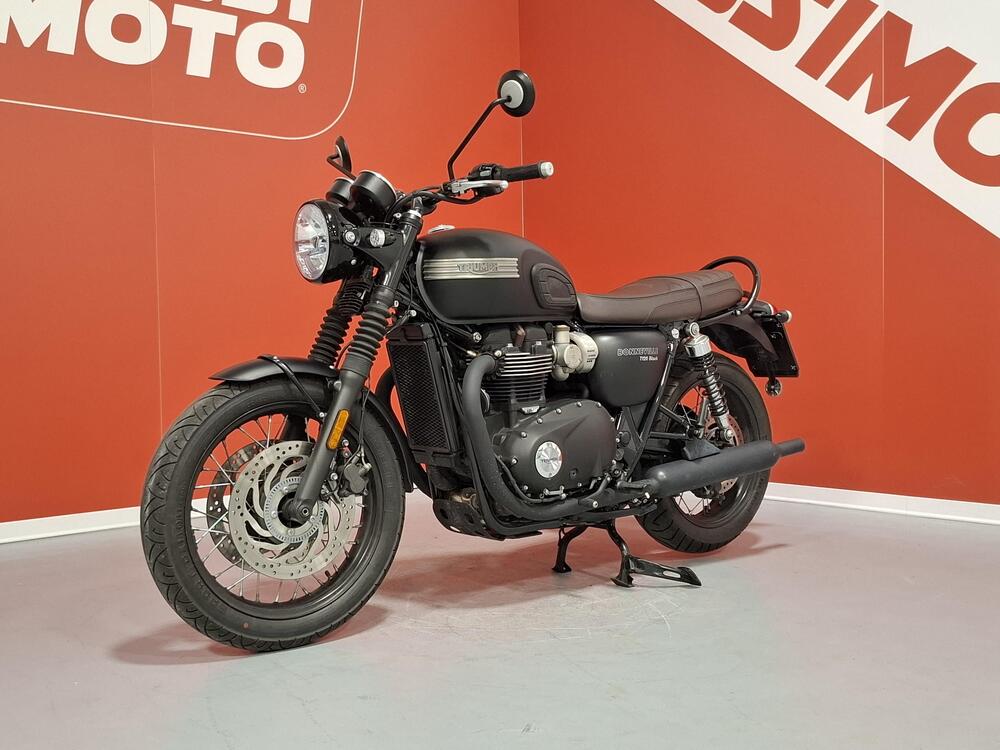Triumph Bonneville T120 Black (2017 - 20)