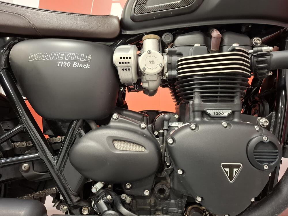 Triumph Bonneville T120 Black (2017 - 20) (7)