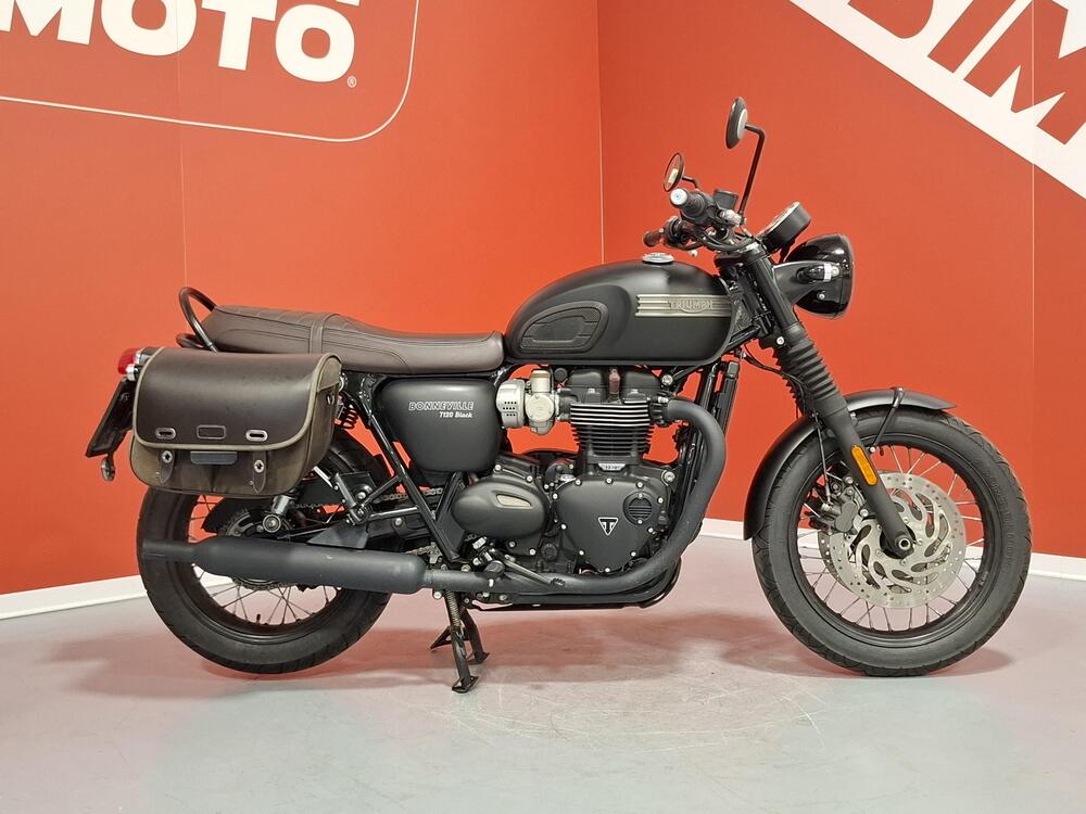 Triumph Bonneville T120 Black (2017 - 20) (9)
