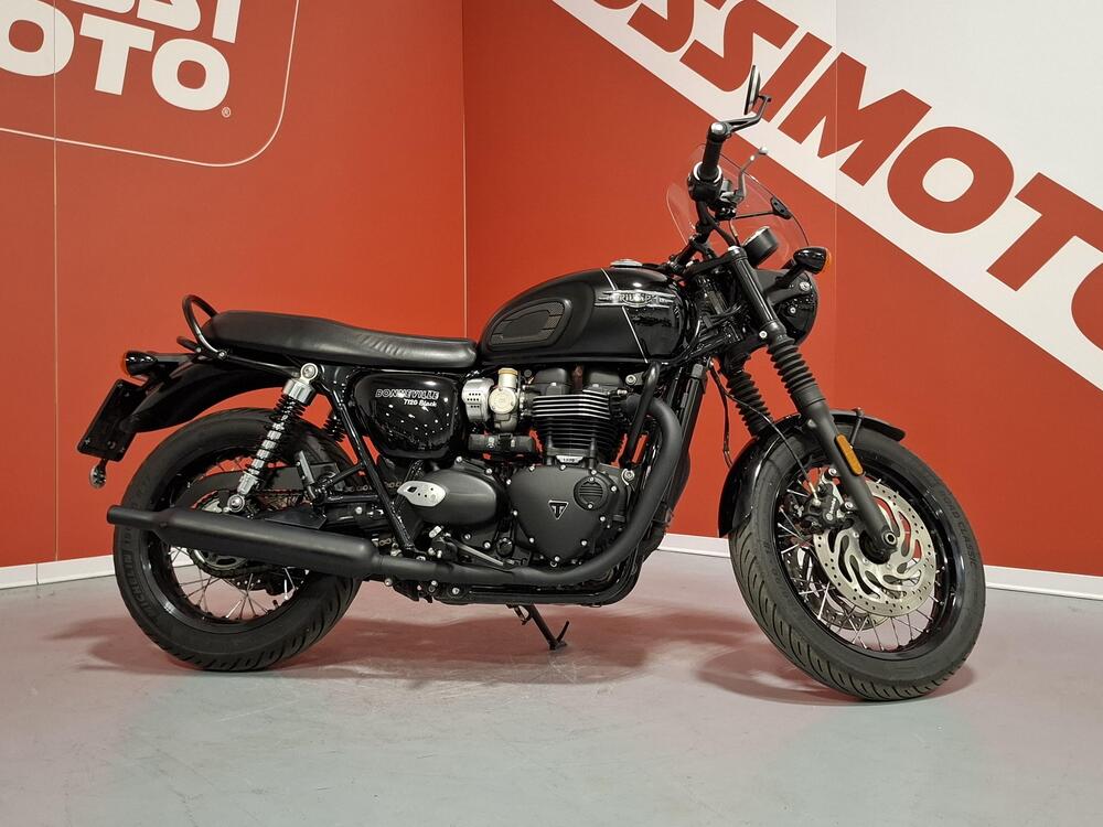 Triumph Bonneville T120 Black (2017 - 20) (10)