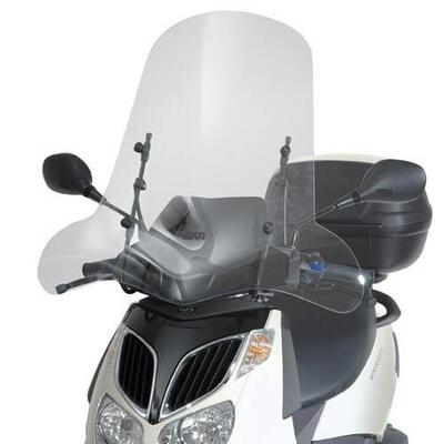 Parabrezza specifico trasparente givi 105a 66 x 67