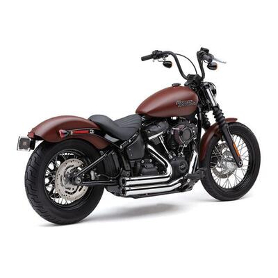 Marmitte Cobra Speedster Shorts per Softail dal 20 