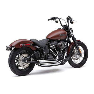 Marmitte Cobra Speedster Slashdown per Softail dal 