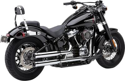 Marmitte Cobra 3&rdquo; RPT Race Pro Slip-On per Softail 