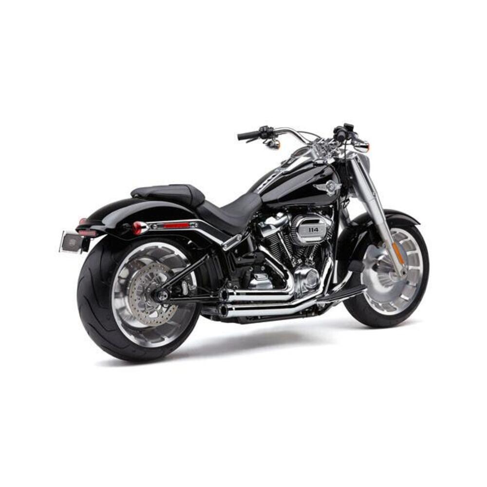 Marmitte Cobra Speedster Shorts per Softail dal 20 