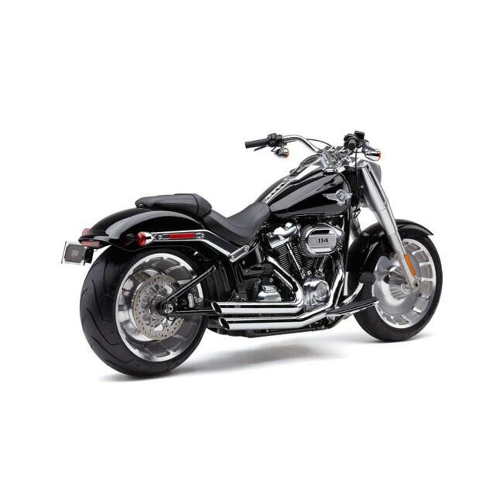 Marmitte Cobra Speedster Slashdown per Softail dal 