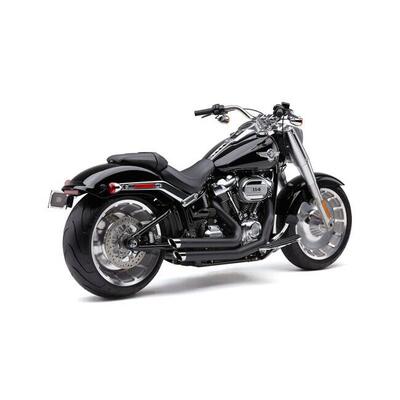 Marmitte Cobra Speedster Slashdown per Softail dal 