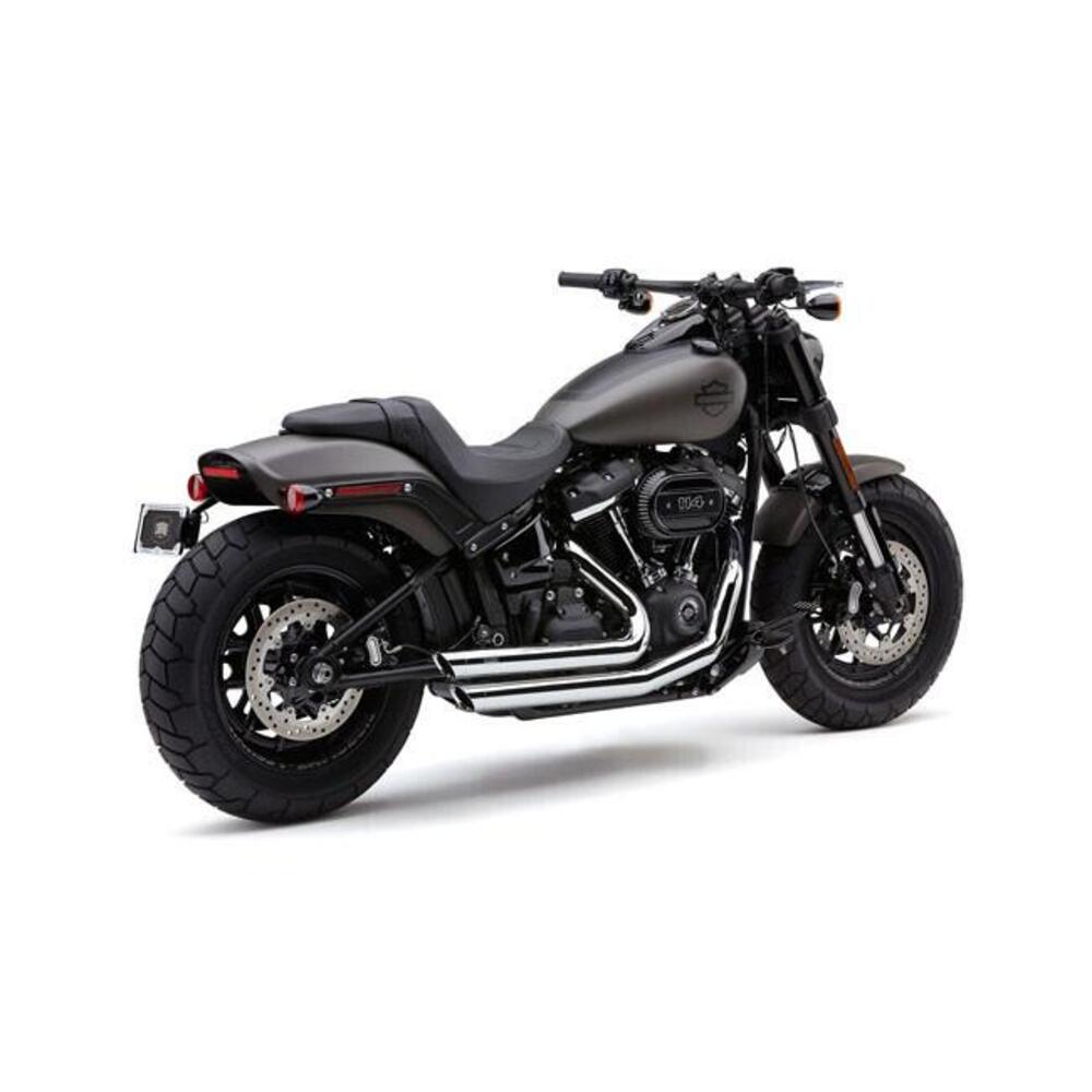 Marmitte Cobra Speedster Slashdown per Softail dal 