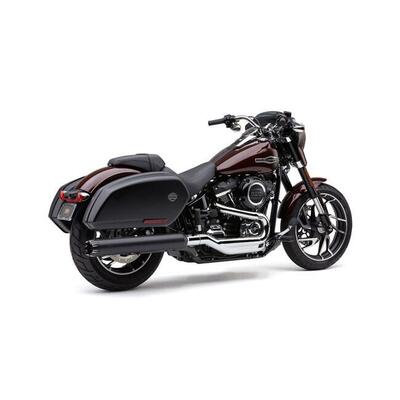 Marmitte Cobra Dual cut Slip-on per Softail dal 20 