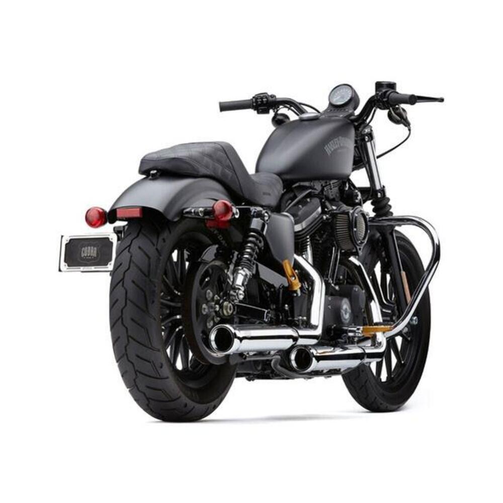 Marmitte Cobra NH Series Slip-On per Spotster dal 