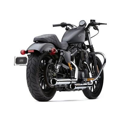 Marmitte Cobra NH Series Slip-On per Spotster dal 