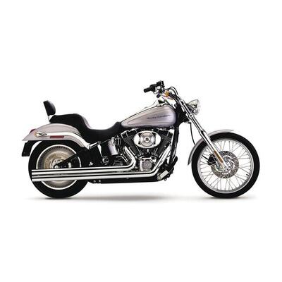 Marmitte Cobra Speedster Long per Softail dal 2007 