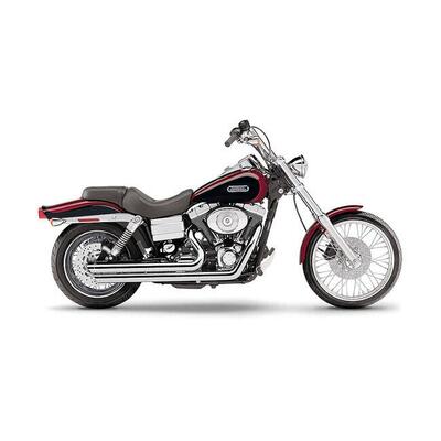 Marmitte Cobra Speedster Slashdown per Dyna dal 20 