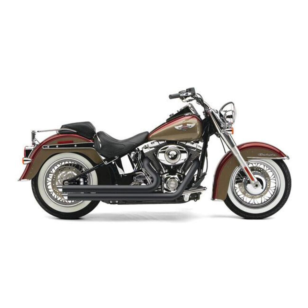 Marmitte Cobra Speedster Slashdown per Softail dal 