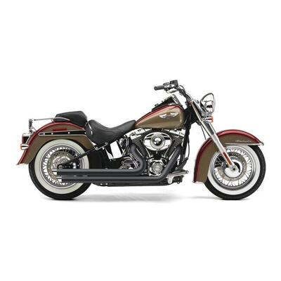 Marmitte Cobra Speedster Slashdown per Softail dal 