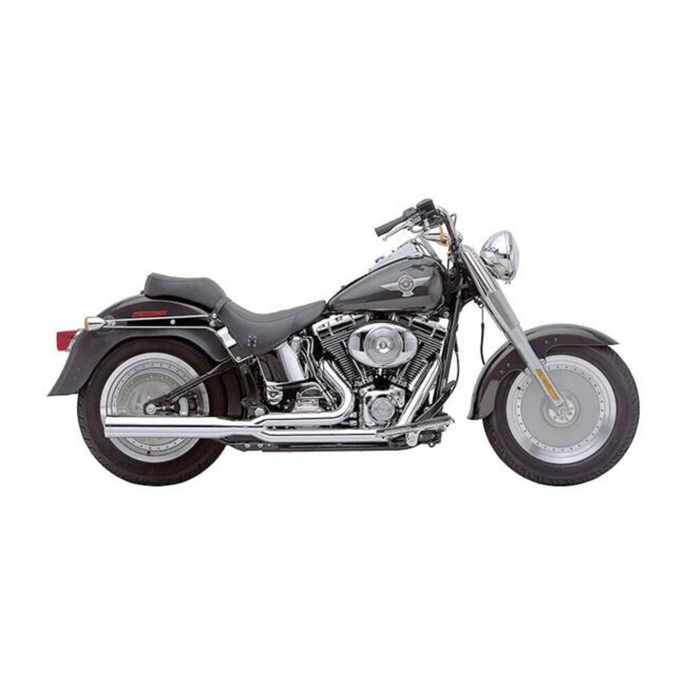 Marmitte Cobra Power pro 2-1 per Softail dal 1986 