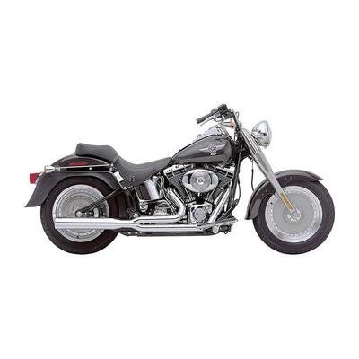 Marmitte Cobra Power pro 2-1 per Softail dal 1986 