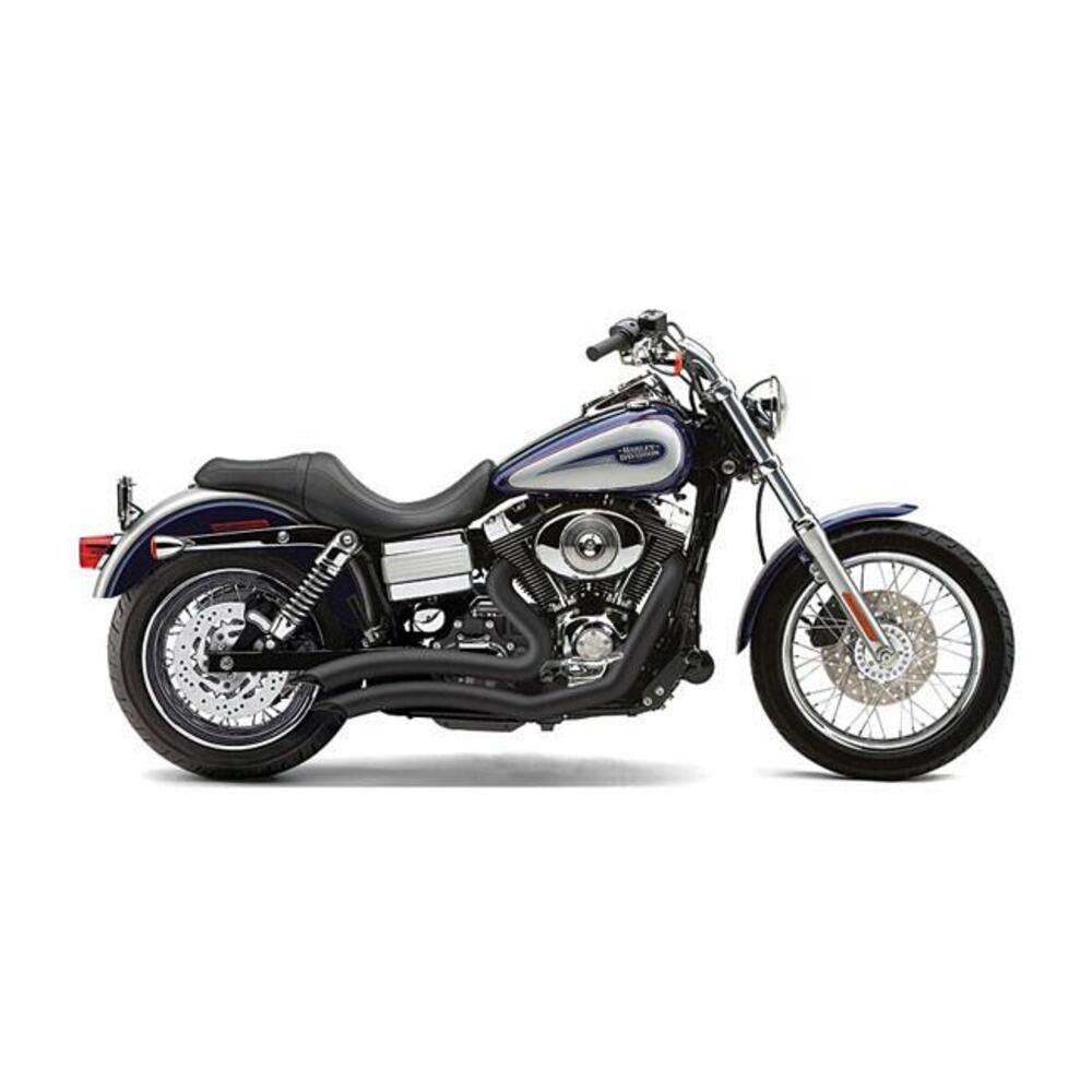 Marmitte Cobra Speedster Short Swept per Dyna dal 