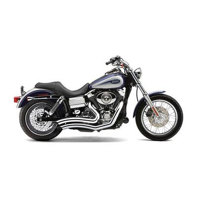 Marmitte Cobra Speedster Short Swept per Dyna dal 