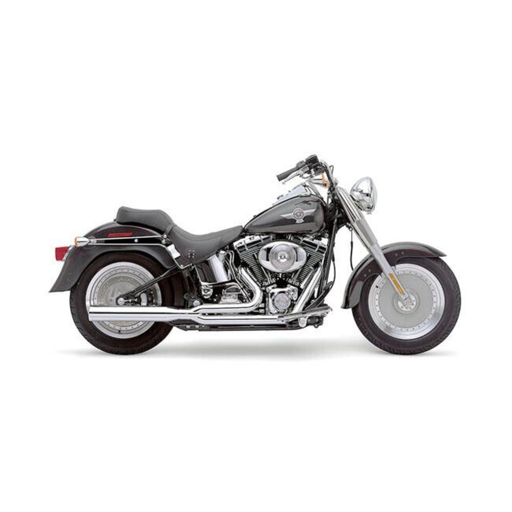 Marmitte Cobra Power pro 2-1 per Softail dal 2012 