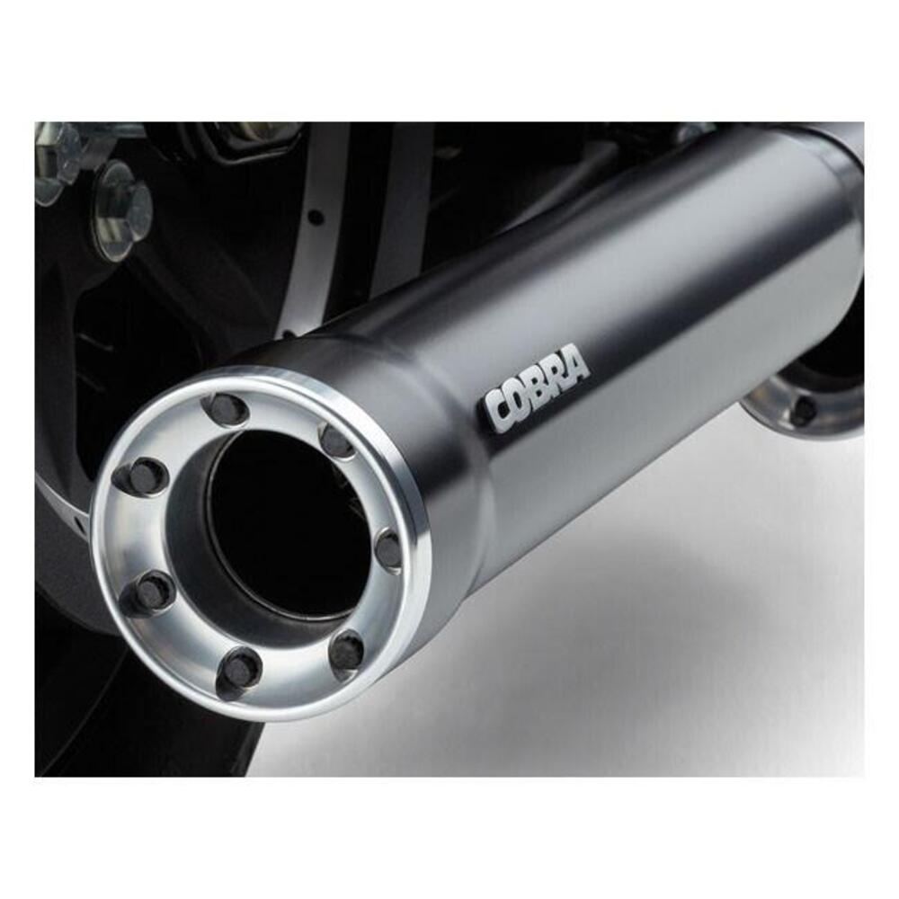 Marmitte Cobra 3” RPT Race Pro Slip-On per Dyna da 
