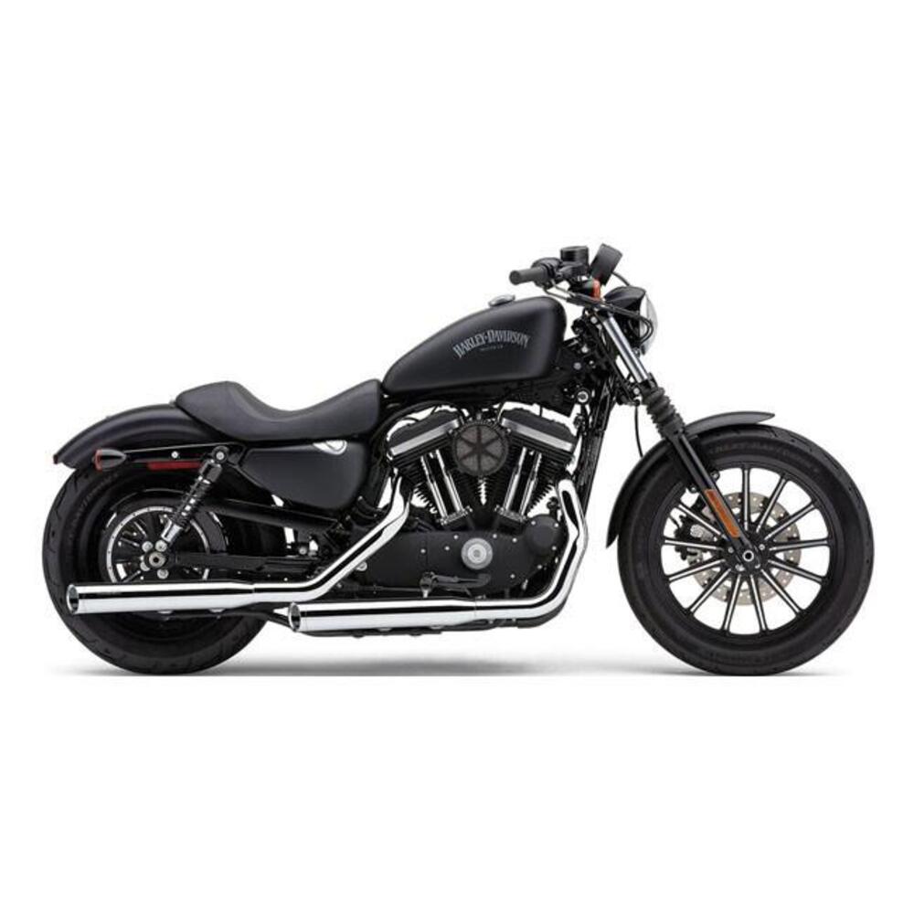 Marmitte Cobra 3” Slip-On per Sportster dal 2014 a 