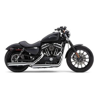 Marmitte Cobra 3&rdquo; Slip-On per Sportster dal 2014 a 