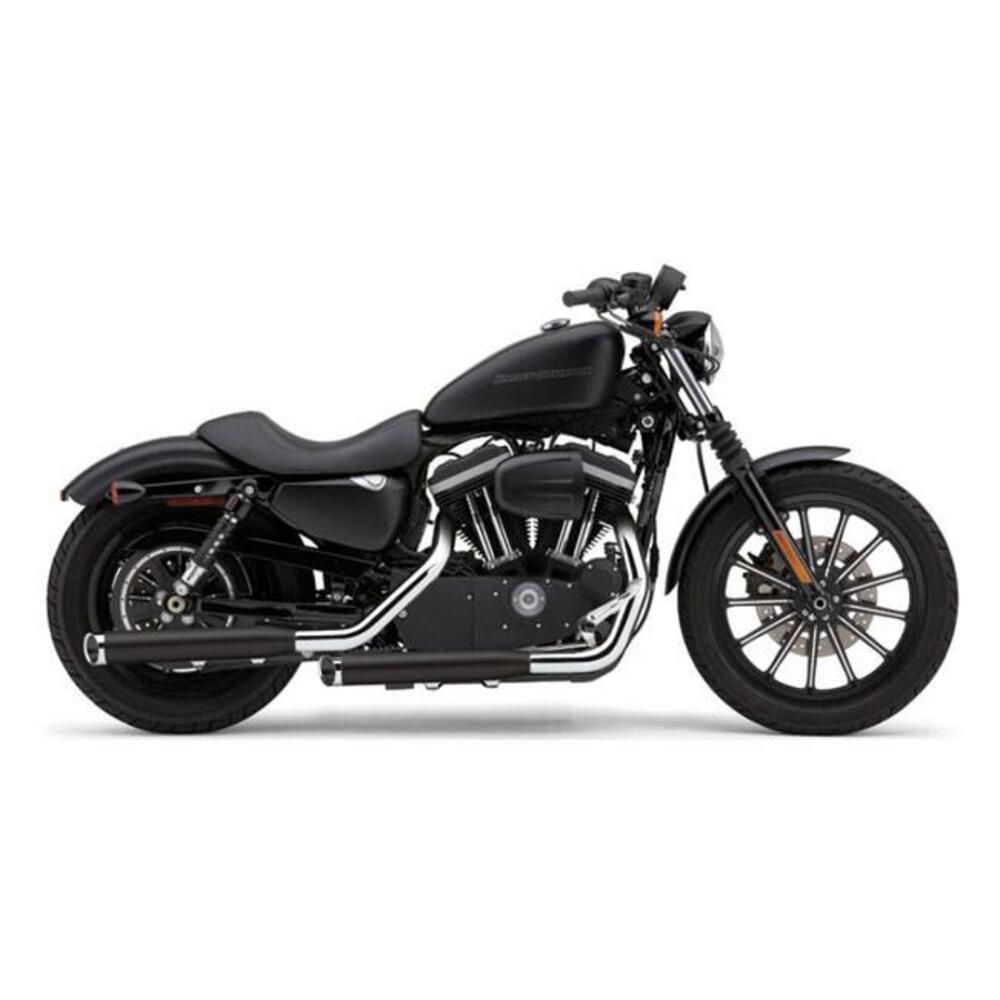 Marmitte Cobra 3” Slip-On per Sportster dal 2014 a 