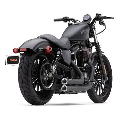 Marmitte Cobra Speedster Shorts per Sportster dal 