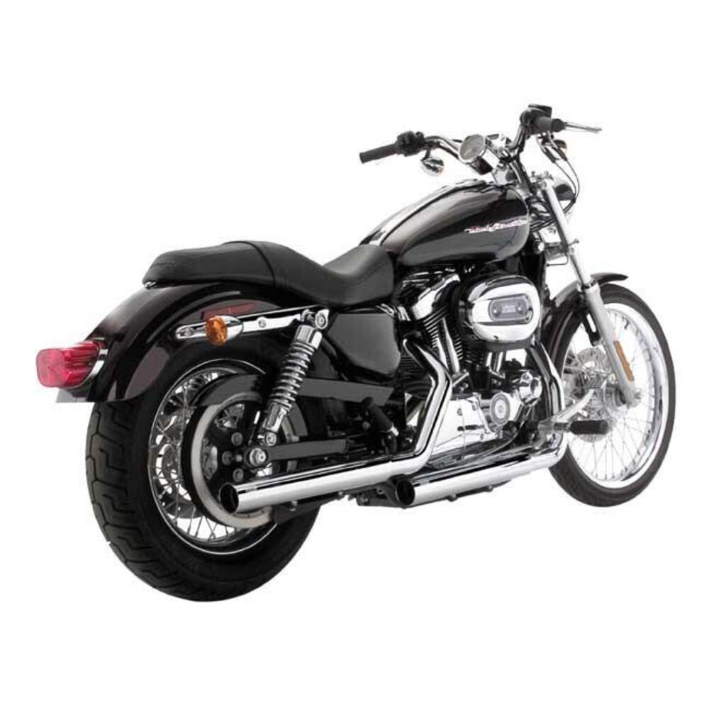 Marmitte Vance & Hines Straight Shots Slip-On per