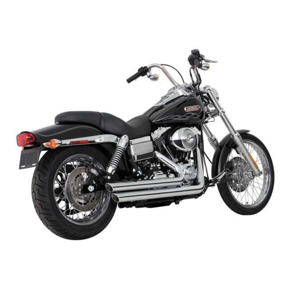 Marmitte Vance & Hines 2-1/2” Big Shots per Dyna d