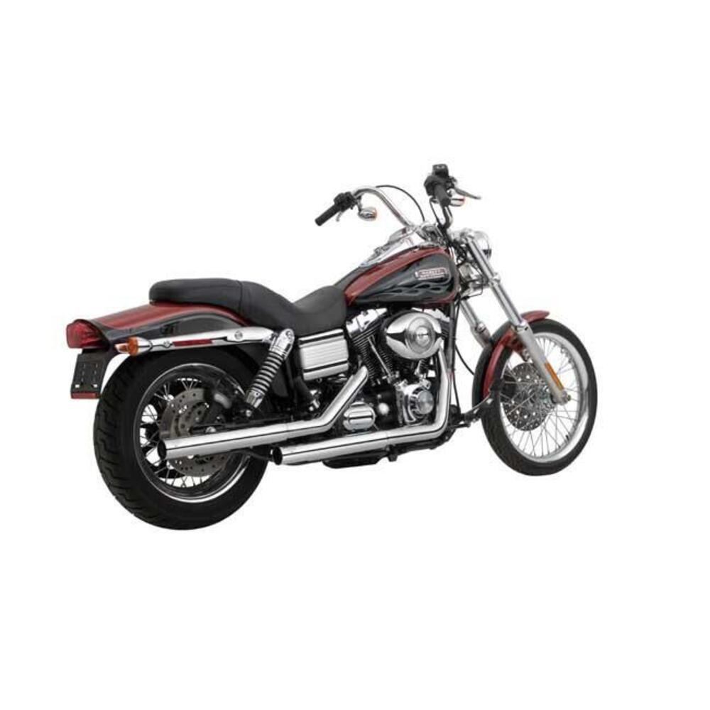 Marmitte Vance & Hines Straight Shots Slip-On per