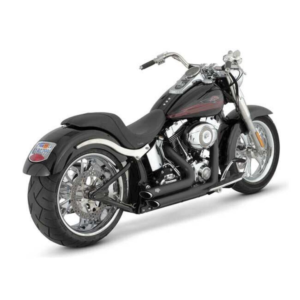 Marmitte Vance & Hines 2-1/2” ShortShot per Softai