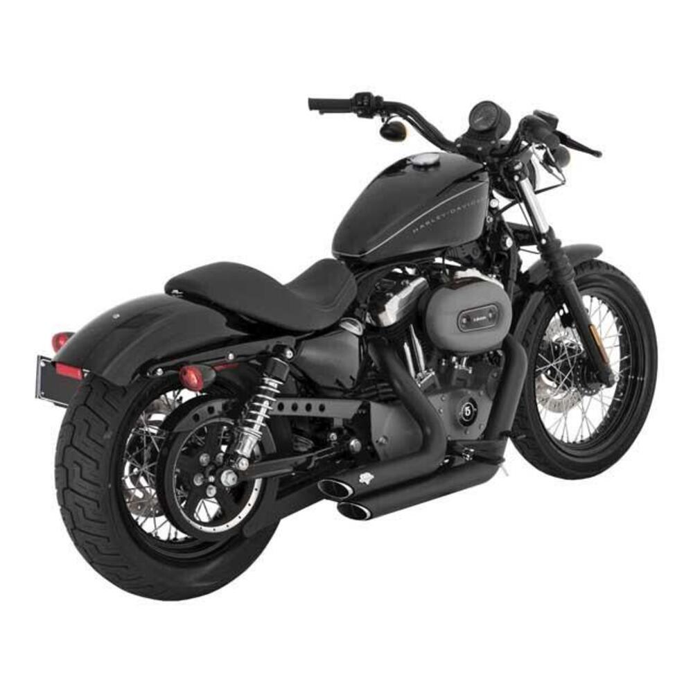 Marmitte Vance & Hines 2-1/2” ShortShot per Sports