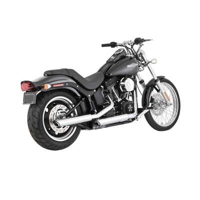 Marmitte Vance &amp; Hines Twin Slash 3&rdquo; Slip-On per S