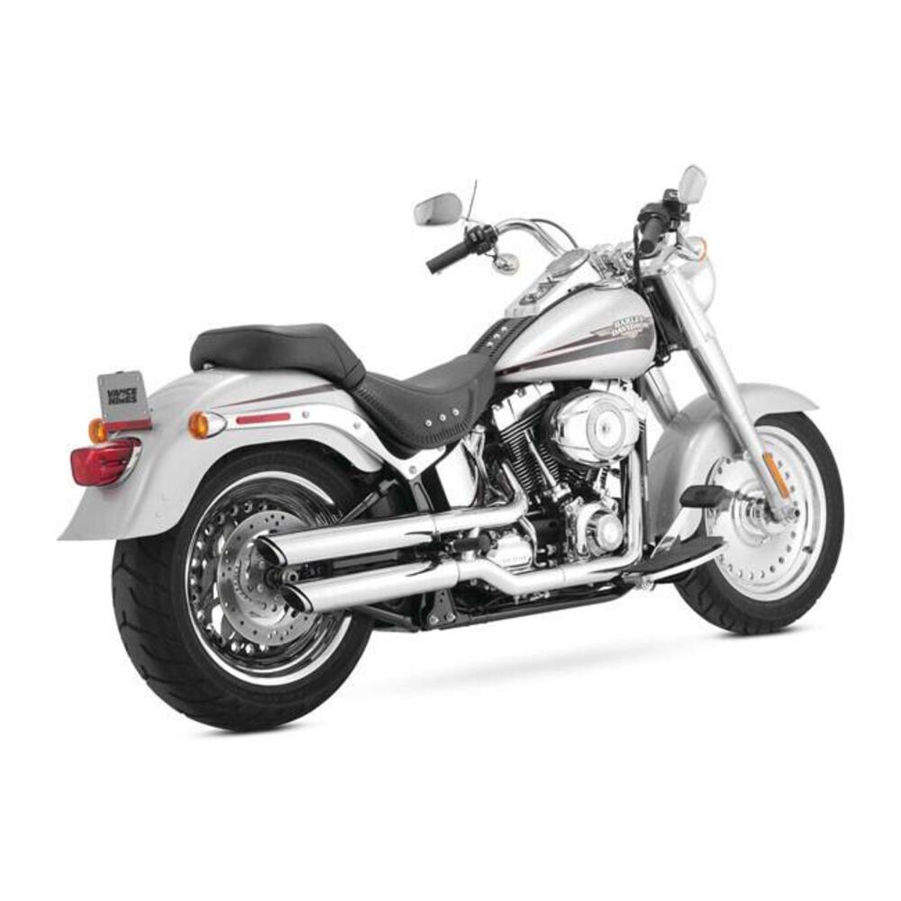 Marmitte Vance & Hines Twin Slash 3” Slip-On per S