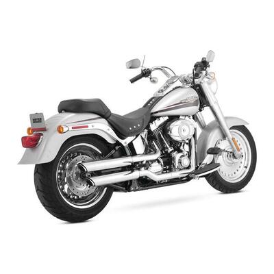 Marmitte Vance &amp; Hines Twin Slash 3&rdquo; Slip-On per S