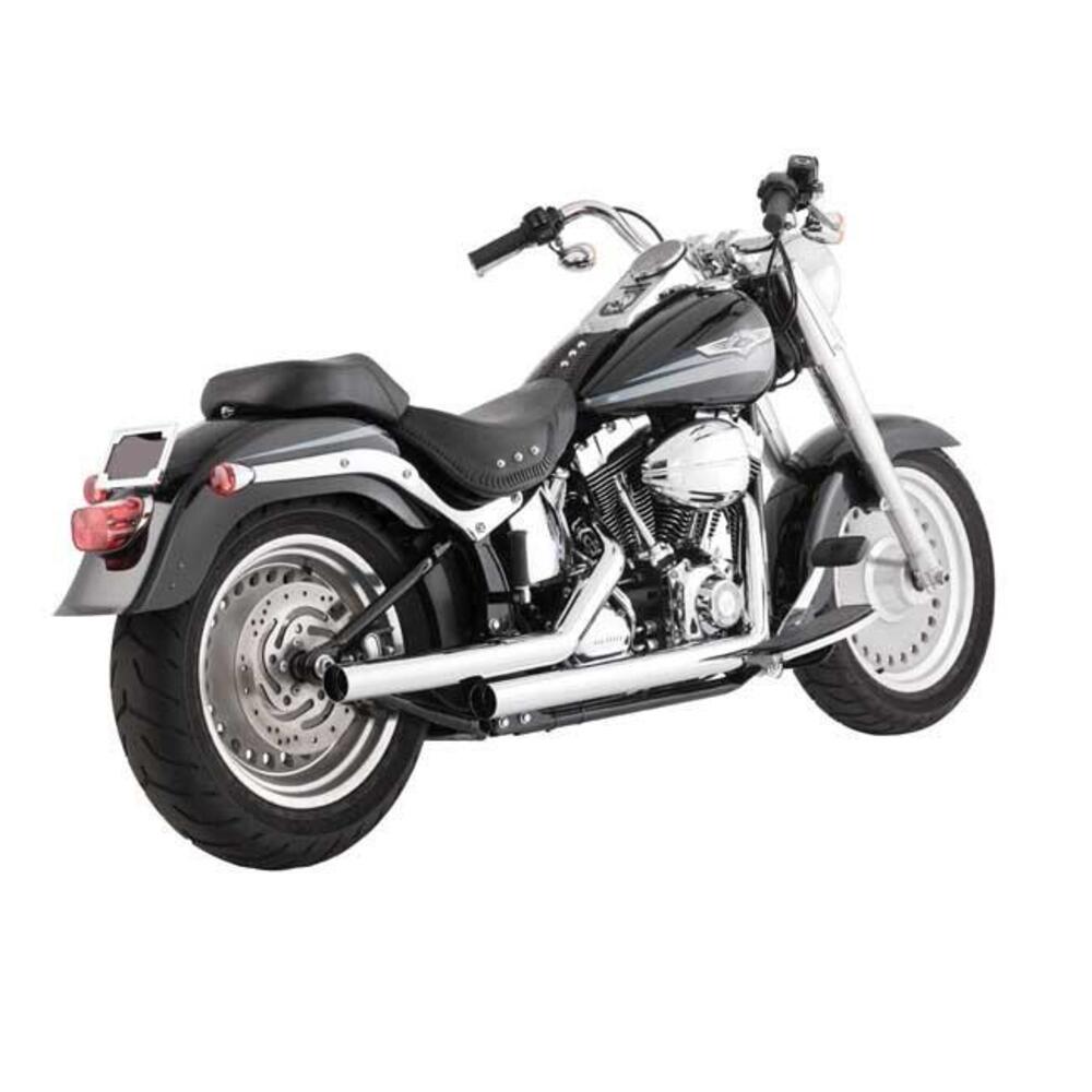 Marmitte Vance & Hines 2-1/2” StraightShots per So