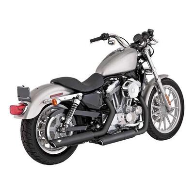 Marmitte Vance &amp; Hines Twin Slash 3&rdquo; Slip-On per S