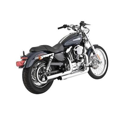 Marmitte Vance &amp; Hines 2-1/2&rdquo; StraightShots per Sp