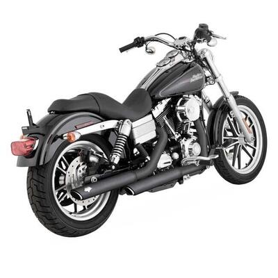 Marmitte Vance &amp; Hines Twin Slash 3&rdquo; Slip-On per D