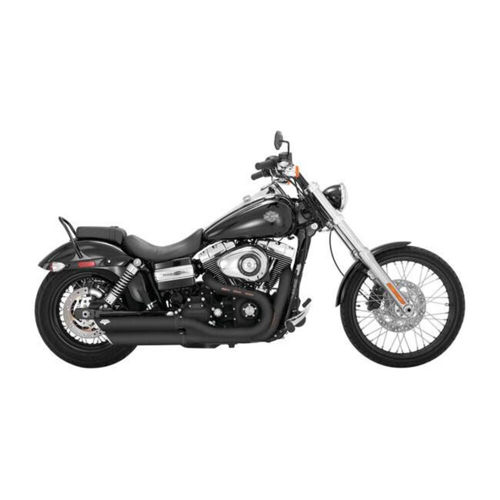 Marmitte Vance & Hines Twin Slash 3” Slip-On per D