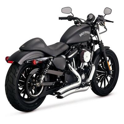 Marmitte Vance &amp; Hines 2-1/2&rdquo; Big Radius 2-2 per S