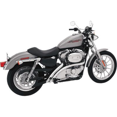 Scarico Bassani Radial Sweepers per Sportster dal 