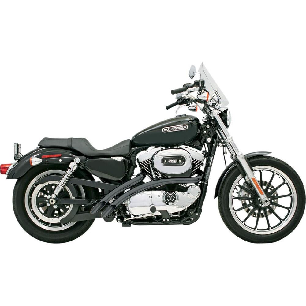 Scarico Bassani Radial Sweepers per Sportster dal 